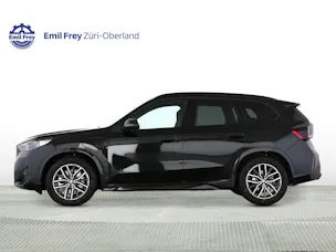 BMW X1 30e xDrive paddles