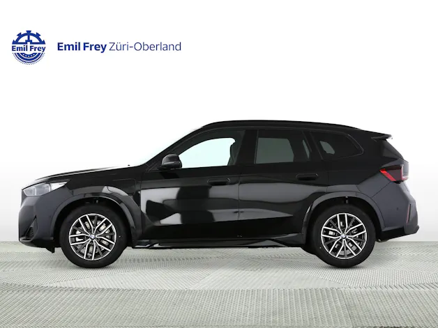BMW X1 30e xDrive paddles