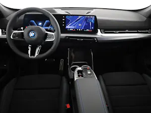 BMW X1 30e xDrive paddles