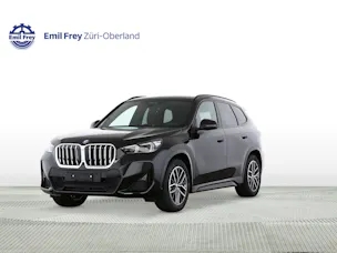 BMW X1 30e xDrive paddles