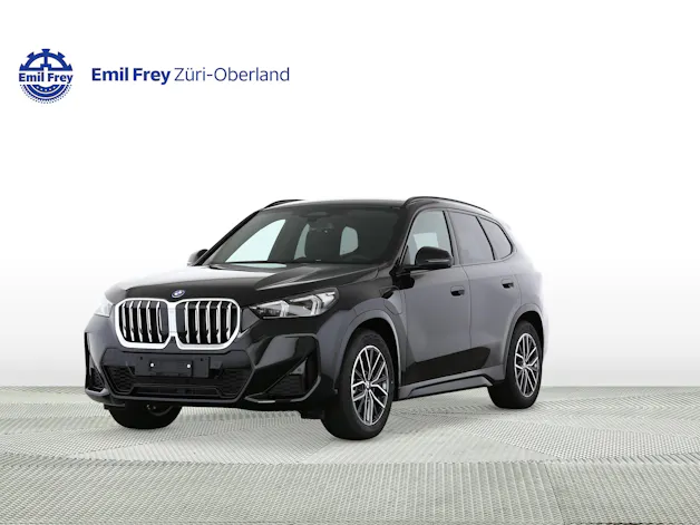 BMW X1 30e xDrive paddles