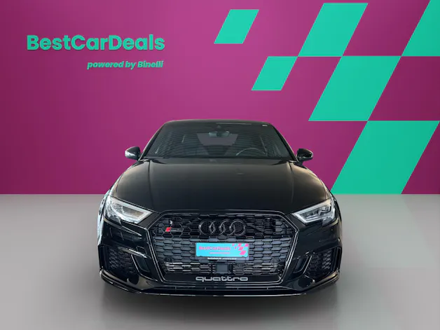 Audi RS3 Limousine 2.5 T FSI quattro S-Tronic