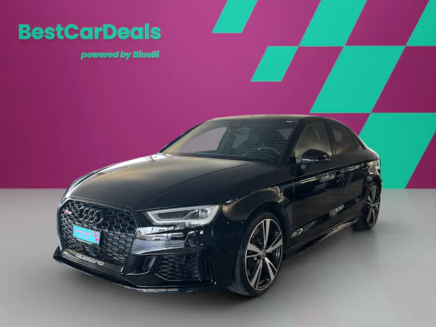Audi RS3 Limousine 2.5 T FSI quattro S-Tronic