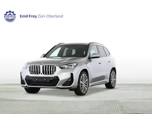 BMW X1 30e xDrive paddles