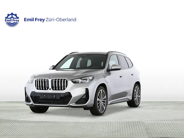 BMW X1 30e xDrive paddles
