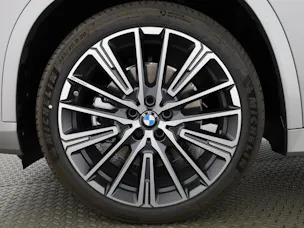 BMW X1 30e xDrive paddles