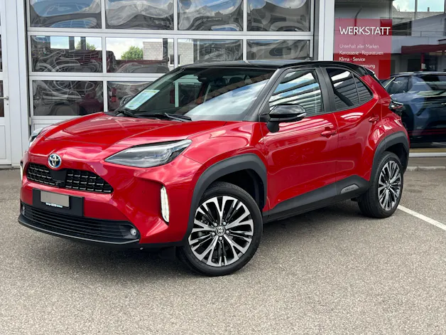 Toyota Yaris Cross 1.5 VVT-i HSD Elegant AWD-i