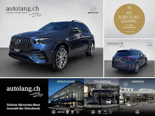 MERCEDES-BENZ GLE 53 Hybrid AMG 4Matic+ EQ Star