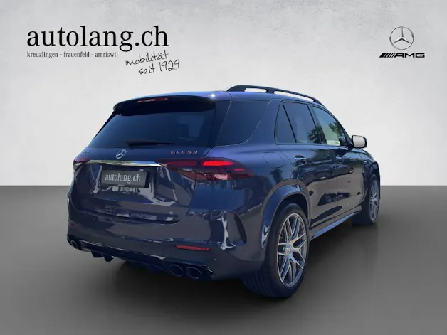 Mercedes-Benz GLE 53 Hybrid  AMG 4Matic+ EQ Star