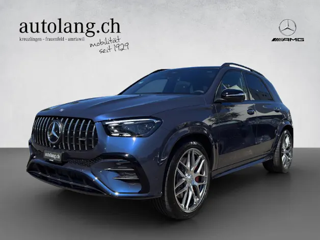 Mercedes-Benz GLE 53 Hybrid  AMG 4Matic+ EQ Star