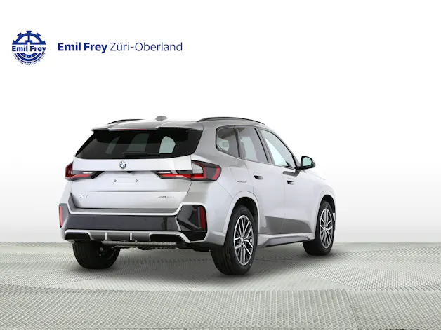 BMW X1 23i xDrive paddles