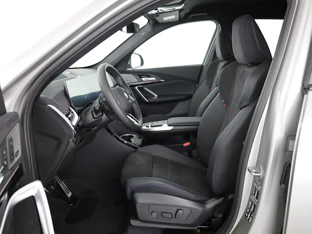 BMW X1 23i xDrive paddles