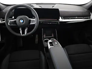 BMW X1 23i xDrive paddles