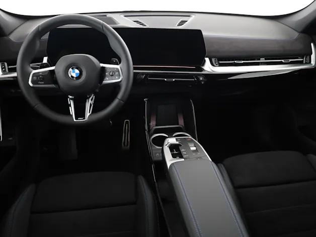 BMW X1 23i xDrive paddles
