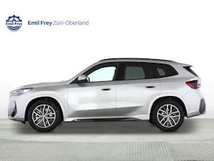 BMW X1 23i xDrive paddles