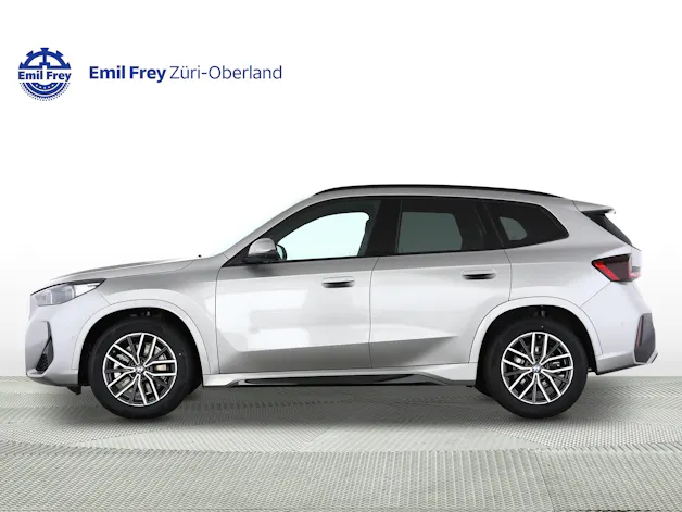 BMW X1 23i xDrive paddles