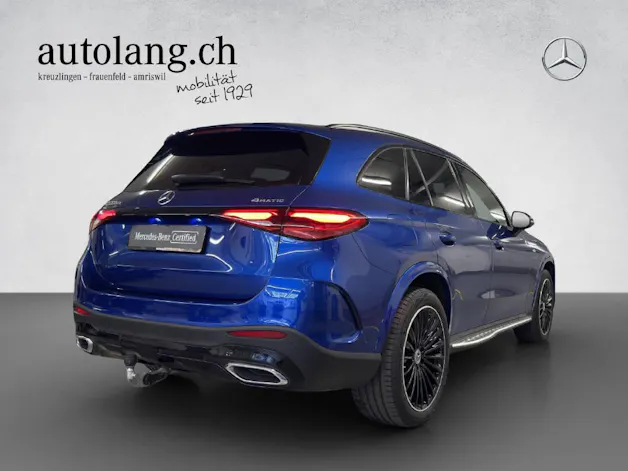 Mercedes-Benz GLC 300 de AMG Line 4Matic EQ Star