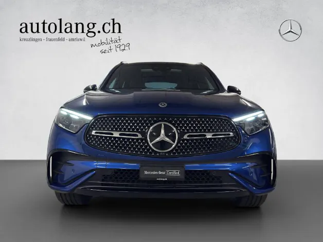 Mercedes-Benz GLC 300 de AMG Line 4Matic EQ Star