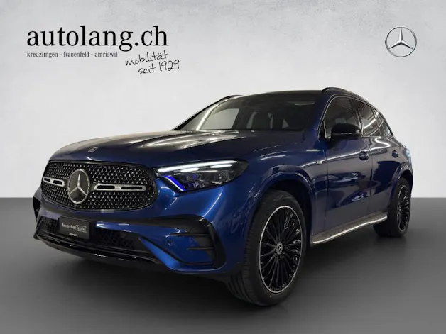 Mercedes-Benz GLC 300 de AMG Line 4Matic EQ Star