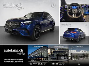 MERCEDES-BENZ GLC 300 de AMG Line 4Matic EQ Star