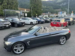 BMW 428i Cabrio Sport Line xDrive F33 (CH)