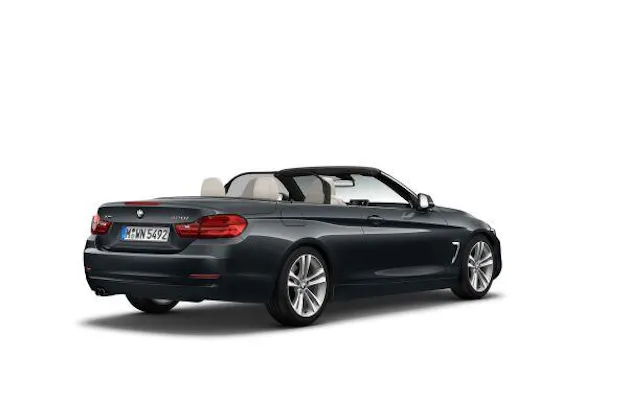 BMW 428i Cabrio Sport Line xDrive F33 (CH)
