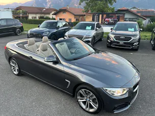 BMW 428i Cabrio Sport Line xDrive F33 (CH)