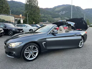BMW 428i Cabrio Sport Line xDrive F33 (CH)