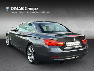 BMW 428i Cabrio Sport Line xDrive F33 (CH)
