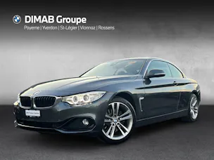 BMW 428i Cabrio Sport Line xDrive F33 (CH)