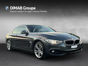 BMW 428i Cabrio Sport Line xDrive F33 (CH)