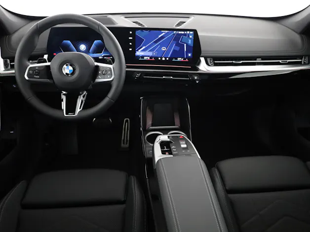 BMW X1 23i xDrive paddles