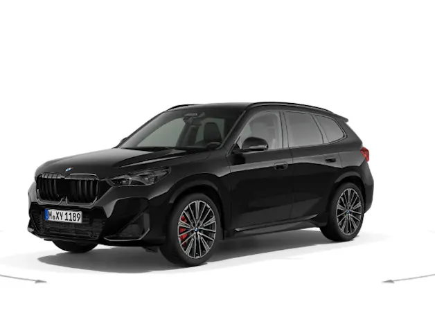 BMW X1 23i xDrive paddles