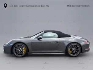 Porsche 911 Speedster 4.0