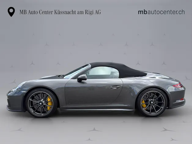 Porsche 911 Speedster 4.0