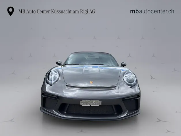 Porsche 911 Speedster 4.0