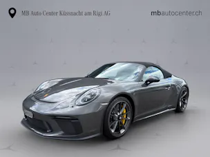 Porsche 911 Speedster 4.0