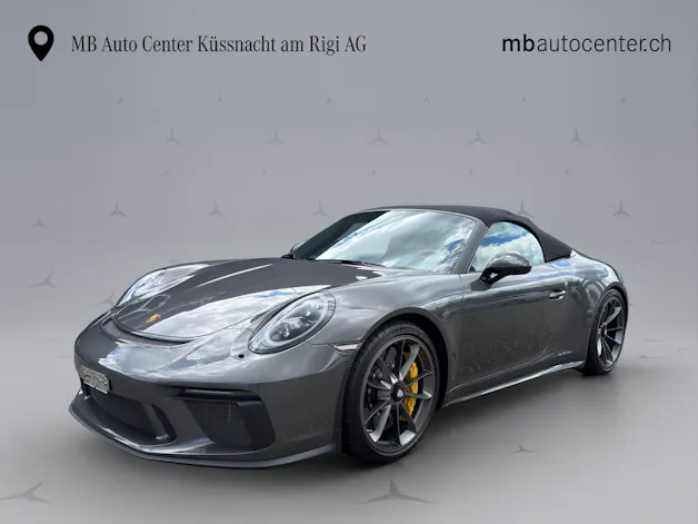Porsche 911 Speedster 4.0