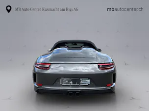 Porsche 911 Speedster 4.0