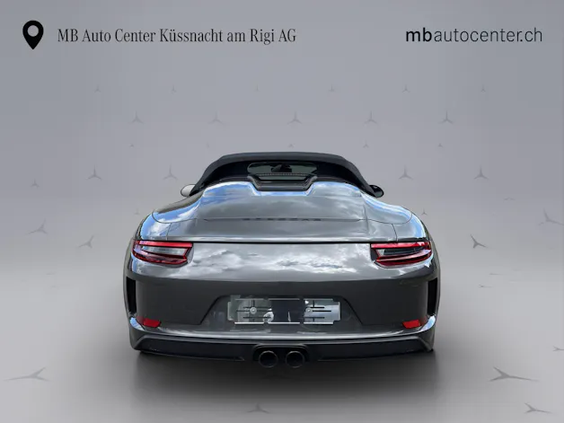 Porsche 911 Speedster 4.0