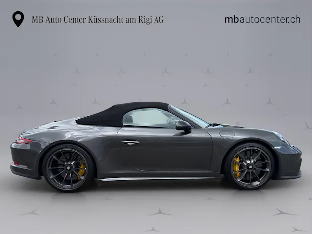 Porsche 911 Speedster 4.0