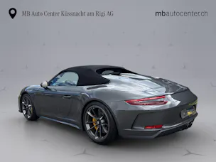 Porsche 911 Speedster 4.0