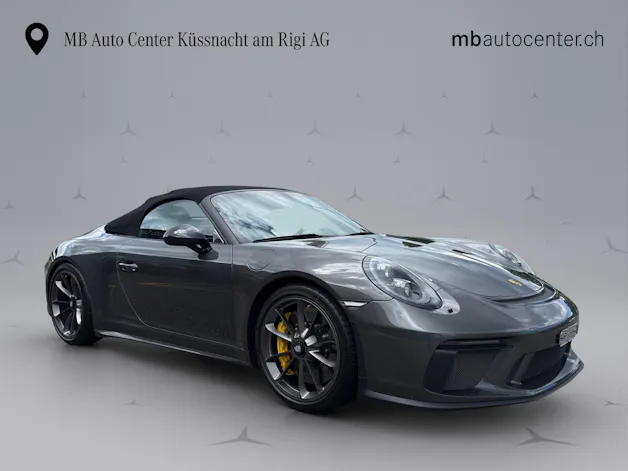 Porsche 911 Speedster 4.0