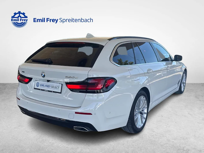 image du véhicule BMW 5 SERIES