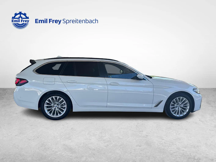 image du véhicule BMW 5 SERIES