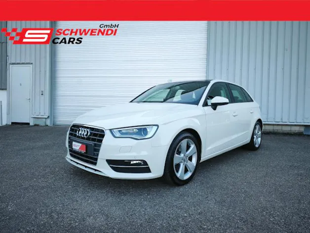 Audi A3 Sportback 1.4 T FSI ultra Ambition
