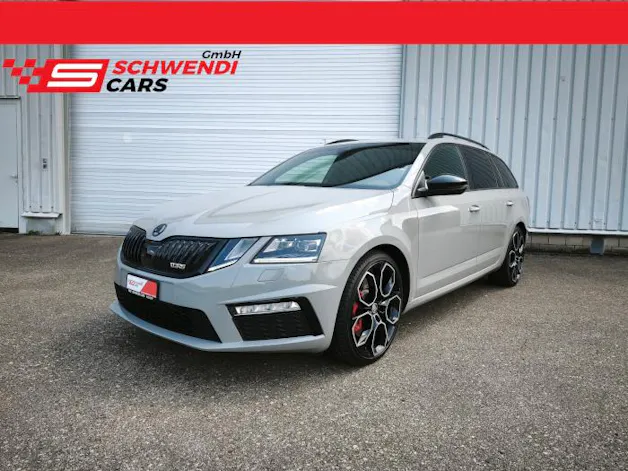 Škoda Octavia Combi 2.0 TSI 245 RS DSG