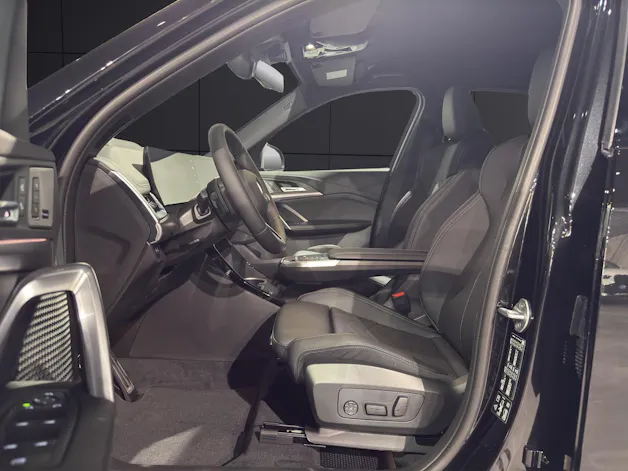 BMW X1 20d xDrive paddles