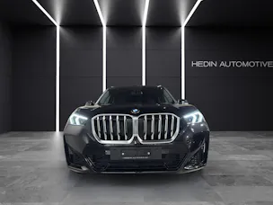 BMW X1 20d xDrive paddles