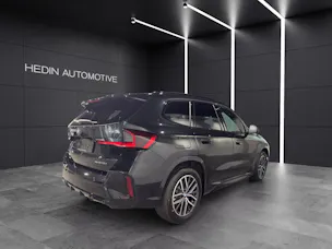 BMW X1 20d xDrive paddles
